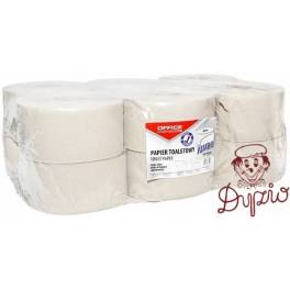 PAPIER TOALET. JUMBO MAKULAT.SZARY 1 SZT 1 WARSTWOWY 19x120M 22046159-10 (12) PAPIER TOALET. JUMBO MAKULAT.SZARY 1 SZT 1 WARSTWOWY 19x120M 22046159-10 (12)