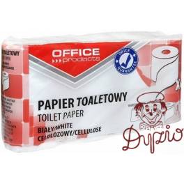 PAPIER TOALET. 8ROL OFFICE BIAŁY  2W EKONOMICZNY 22046119-14   (10)