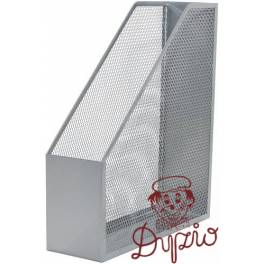 PRZYBORNIK AŻUR NA DOK.POJ.Q-CON KF00845 SREBRNY 90x295x25 STOJĄCY PRZYBORNIK AŻUR NA DOK.POJ.Q-CON KF00845 SREBRNY 90x295x25 STOJĄCY
