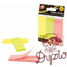 NOTES SAMOPRZ. PUKKA 70X25 6709-NTS NEONOWE