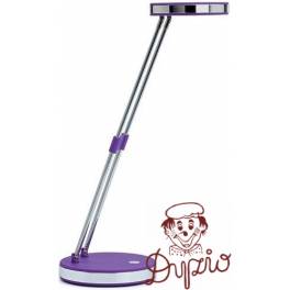 LAMPKA BIURK. MAUL PUCK LED PURPUROWA M8201238