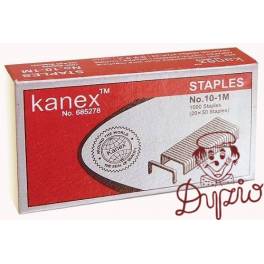 ZSZYWKI 10 KANEX 1M 1000 SZT NO.10-1M ZSZYWKI 10 KANEX 1M 1000 SZT NO.10-1M