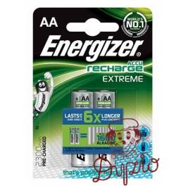 AKUMULATORKI ENERGIZER AA-EXTREME 2300 MAH  2SZT  HR6/4 EN-349986