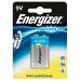 BATERIA ENERGIZER MAX PLUS 9v 6LR61 1SZT EN-423389