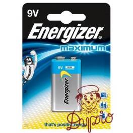 BATERIA ENERGIZER MAX PLUS 9v 6LR61 1SZT EN-423389