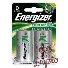 AKUMULATORKI ENERGIZER POWER PLUS HR20 D 2500MAH   2SZT EN-138757