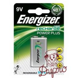 AKUMULATORKI ENERGIZER POWER PLUS HR22 E  175MAH   1SZT  9V EN-138771