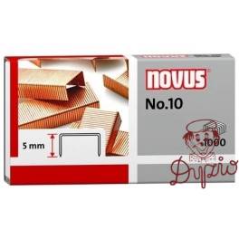 ZSZYWKI 10  NOVUS a 1000 MIEDZIOWANE 040-0207