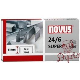 ZSZYWKI NOVUS  24/6 DIN SUPER a`1000 040-0026