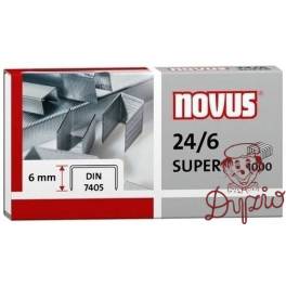ZSZYWKI NOVUS 24/6 DIN SUPER a`1000 040-0026 ZSZYWKI NOVUS 24/6 DIN SUPER a`1000 040-0026