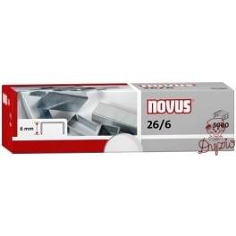 ZSZYWKI NOVUS 26/6 1000szt. 040-0056 ZSZYWKI NOVUS 26/6 1000szt. 040-0056