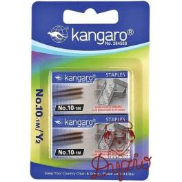 ZSZYWKI 10 KANGARO 1000 SZT. KAN10-99 ZSZYWKI 10 KANGARO 1000 SZT. KAN10-99