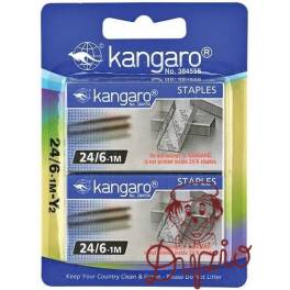 ZSZYWKI 24/6 KANGARO 1000 SZT. KAN24/6 ZSZYWKI 24/6 KANGARO 1000 SZT. KAN24/6