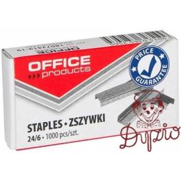 ZSZYWKI 24/6 OFFICE PRODUCTS OP 1000SZT  18072419-19