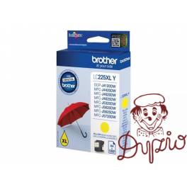 TUSZ BROTHER LC-225XLY DCP-J4120DW 4977766735971 TUSZ BROTHER LC-225XLY DCP-J4120DW 4977766735971