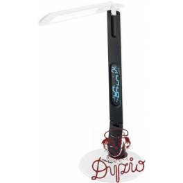 LAMPKA BIURK. REXEL ACTIVITA STRIP+ LED BIAŁO-CZAR 4402011EU data godz temp usb LAMPKA BIURK. REXEL ACTIVITA STRIP+ LED BIAŁO-CZAR 4402011EU data godz temp usb