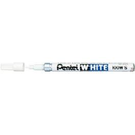 MARKER OLEJ. PENTEL ZDOBNICZY BIAŁY CIENKA KOŃCÓWKA X100WS