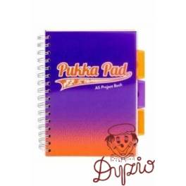 PROJECT BOOK FUSION A5 NIEBIESKI kr 8415-FUS