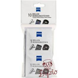 CHUSTECZKI DO OKULARÓW 10 SZT. ZEISS ZS581681 /170306/ 662834502015 I WYŚWIETLACZY ZEISS CHUSTECZKI DO OKULARÓW 10 SZT. ZEISS ZS581681 /170306/ 662834502015 I WYŚWIETLACZY ZEISS