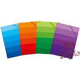 TECZKA Z GUMKĄ TOP OMBRE LAKIER ZIELONA A4 400104153 5901466220740 TECZKA Z GUMKĄ TOP OMBRE LAKIER ZIELONA A4 400104153 5901466220740