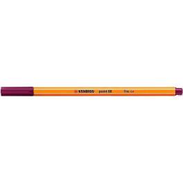 CIENKOPIS POINT 88/19 PURPURA / 1szt STABILO 10SZT CIENKOPIS POINT 88/19 PURPURA / 1szt STABILO 10SZT