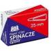 SPINACZ  TRÓJKĄTNY 25MM   10op GRAND (10op x 100szt w pud //1000 szt spinaczy) 5903364230104