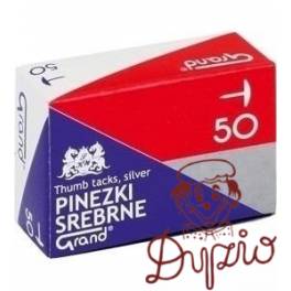 PINEZKI SREBRNE CHIŃSK S50 GRAND/10PUD A_50 / 10 szt DUŻE PACZKI !!!!!!!!! 5903364230265 PINEZKI SREBRNE CHIŃSK S50 GRAND/10PUD A_50 / 10 szt DUŻE PACZKI !!!!!!!!! 5903364230265