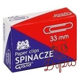 SPINACZ OKRĄGŁY R-33MM 10SZT GRAND 5903364230067 SPINACZ OKRĄGŁY R-33MM 10SZT GRAND 5903364230067