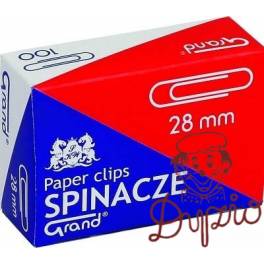 SPINACZ OKRĄGŁY R-28MM 10SZT GRAND 10 x 100 szt 5903364230043 SPINACZ OKRĄGŁY R-28MM 10SZT GRAND 10 x 100 szt 5903364230043