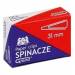 SPINACZ  TRÓJKĄTNY 31MM   10SZTUK GRAND (10op x 100szt w pud //1000 szt spinaczy) 5903364230135