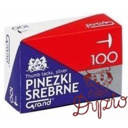 PINEZKI  SREBRNE CHIŃSKIE    / 100 110-1391  10 W ZGRZEWCE