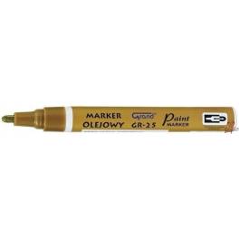 MARKER OLEJ. GRAND GR25 ZŁOTY 1 8mm OP 12 MARKER OLEJ. GRAND GR25 ZŁOTY 1 8mm OP 12