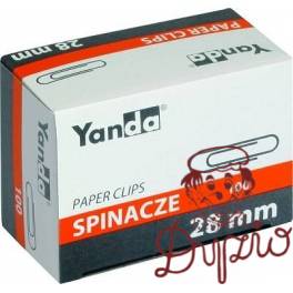 SPINACZ   OKRĄGŁE R-28MM  YANDA   10SZT   10 x 100 szt