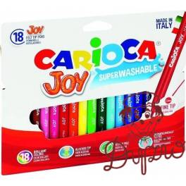 FLAMASTER 18 KOL CARIOCA JOY FLAMASTER 18 KOL CARIOCA JOY