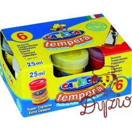 FARBY W SŁOICZKACH TEMPERA 6 KOL 35G 170-1459 W SŁOICZKACH FARBY W SŁOICZKACH TEMPERA 6 KOL 35G 170-1459 W SŁOICZKACH