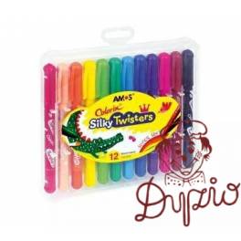 KREDKI SILKY TWISTER AMOS 12KOL CST12 170-2258