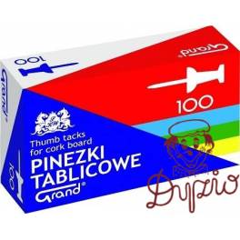PINEZKI TAB.BECZUŁKI GRAND / 100 BECZ.w pudełku tekturowym 5903364265748 PINEZKI TAB.BECZUŁKI GRAND / 100 BECZ.w pudełku tekturowym 5903364265748