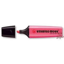 ZAKREŚLACZ STABILO BOSS 70/56 RÓŻOW ZAKREŚLACZ STABILO BOSS 70/56 RÓŻOW
