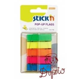 ZAKŁADKA SAMOP.12x45 5 KOL.NEON. W PODAJNIKU 5 KOL.PO. 40KARTEK 26029 ZAKŁADKA SAMOP.12x45 5 KOL.NEON. W PODAJNIKU 5 KOL.PO. 40KARTEK 26029