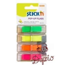 ZAKŁADKA SAMOP.12x45 4 KOL.NEON.STICK`N W PODAJNIKU 4 KOL. PO 40 SZT 26017 ZAKŁADKA SAMOP.12x45 4 KOL.NEON.STICK`N W PODAJNIKU 4 KOL. PO 40 SZT 26017