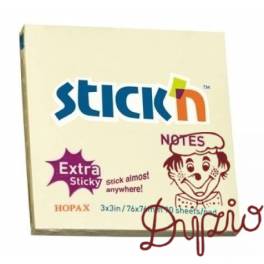 NOTES SAMOP. 76x76 SS ŻÓŁTY JAS.21660 STICKE`N SUPER STICK 21581 STARY NOTES SAMOP. 76x76 SS ŻÓŁTY JAS.21660 STICKE`N SUPER STICK 21581 STARY