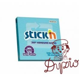 NOTES SAMOP. 76x76 STICKE`N NIEBIESKI 360 STOPNI 21553 NOTES SAMOP. 76x76 STICKE`N NIEBIESKI 360 STOPNI 21553