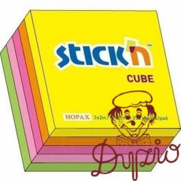 NOTES SAMOP. 51x51 STICKE`N 5-KOL.NEON 21203 NOTES SAMOP. 51x51 STICKE`N 5-KOL.NEON 21203