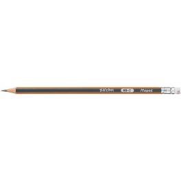 OŁÓWEK MAPED BLACKPEPS HB Z GUMKĄ 851721 OŁÓWEK MAPED BLACKPEPS HB Z GUMKĄ 851721