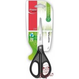 NOŻYCZKI MAPED ESSENTIALIS GREEN 17CM 468010 NOŻYCZKI MAPED ESSENTIALIS GREEN 17CM 468010