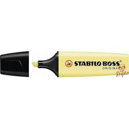 ZAKREŚLACZ STABILO BOSS PASTEL ZÓŁTY 70/144 ZAKREŚLACZ STABILO BOSS PASTEL ZÓŁTY 70/144
