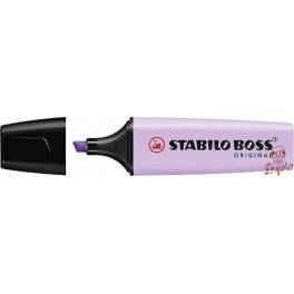 ZAKREŚLACZ STABILO BOSS PASTEL LILA 70/155