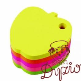 NOTES Z OTWOREM NA DŁUGOPIS - JABŁUSZKO MIX 5 KOLORÓW NEONOWYCH - 76 X 76 MM 4712759212776 NOTES Z OTWOREM NA DŁUGOPIS - JABŁUSZKO MIX 5 KOLORÓW NEONOWYCH - 76 X 76 MM 4712759212776