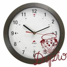 ZEGAR ARGO ALBA HORMUR czarny 608182 ZEGAR ARGO ALBA HORMUR czarny 608182