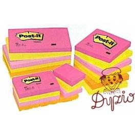 NOTES SAMOP.3M  76x76 654TF / 6 TUTI WYC TUTTI FRUTTI  6x100szt